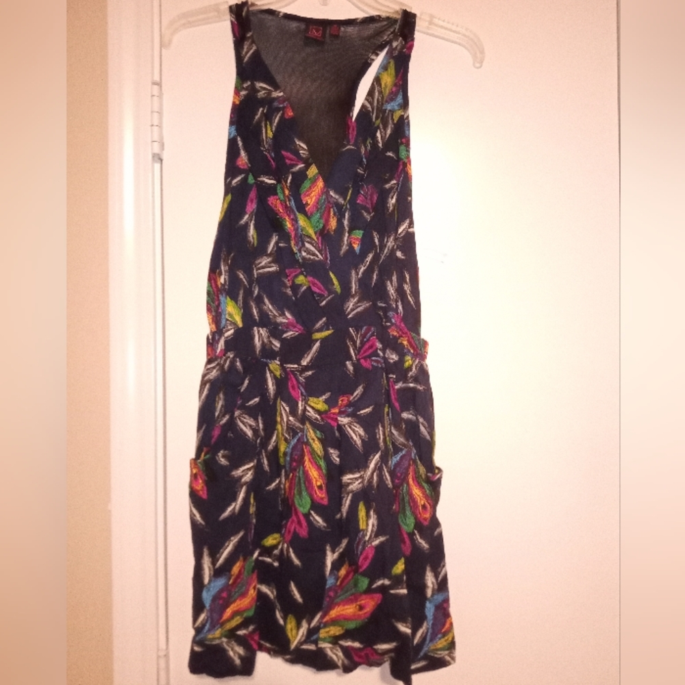 Navy dress